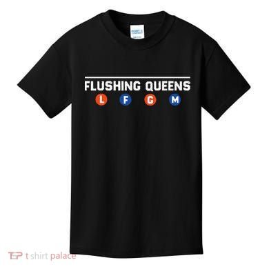 Flushing Queens Lfgm Kids T-Shirt