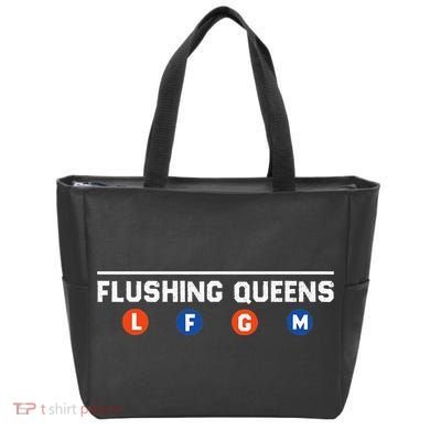 Flushing Queens Lfgm Tote Bag