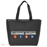 Flushing Queens Lfgm Tote Bag thumb 0