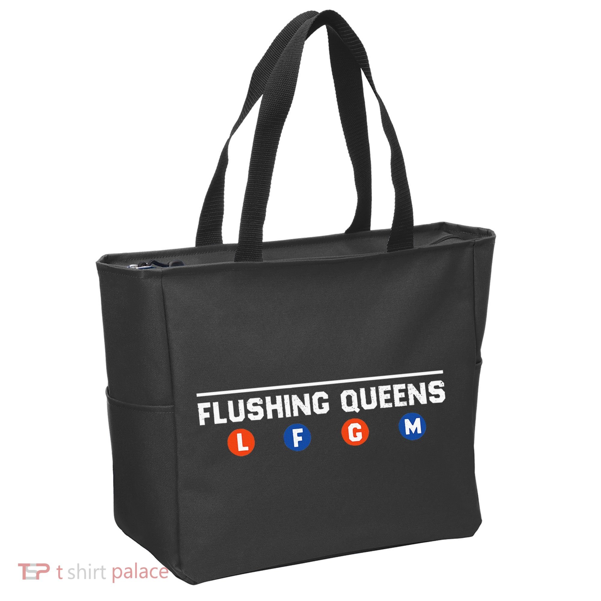Flushing Queens Lfgm Tote Bag