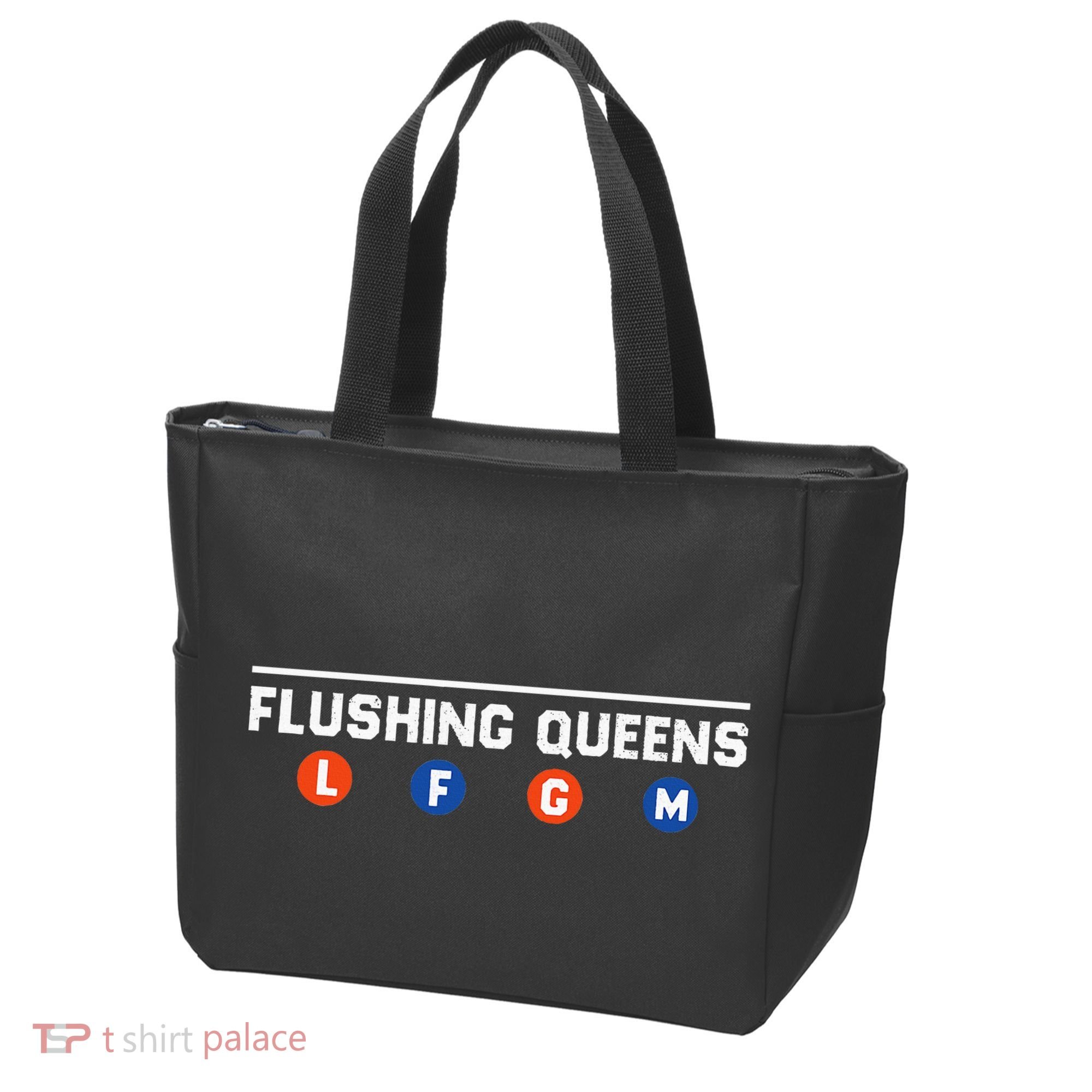 Flushing Queens Lfgm Tote Bag