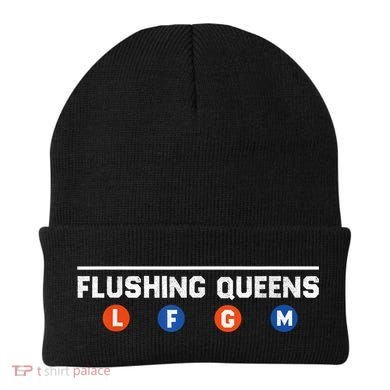 Flushing Queens LFGM Beanie