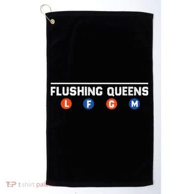 Flushing Queens LFGM Golf Towel