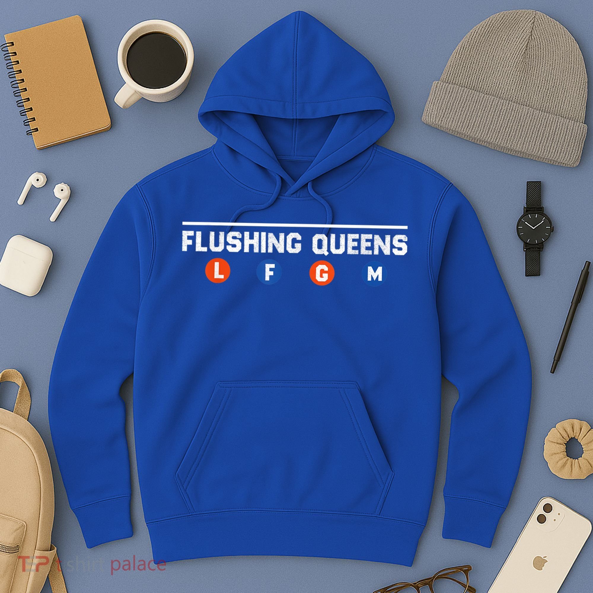 Flushing Queens LFGM Hoodie