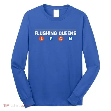 Flushing Queens LFGM Long Sleeve Shirt