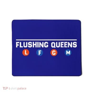 Flushing Queens LFGM Mousepad