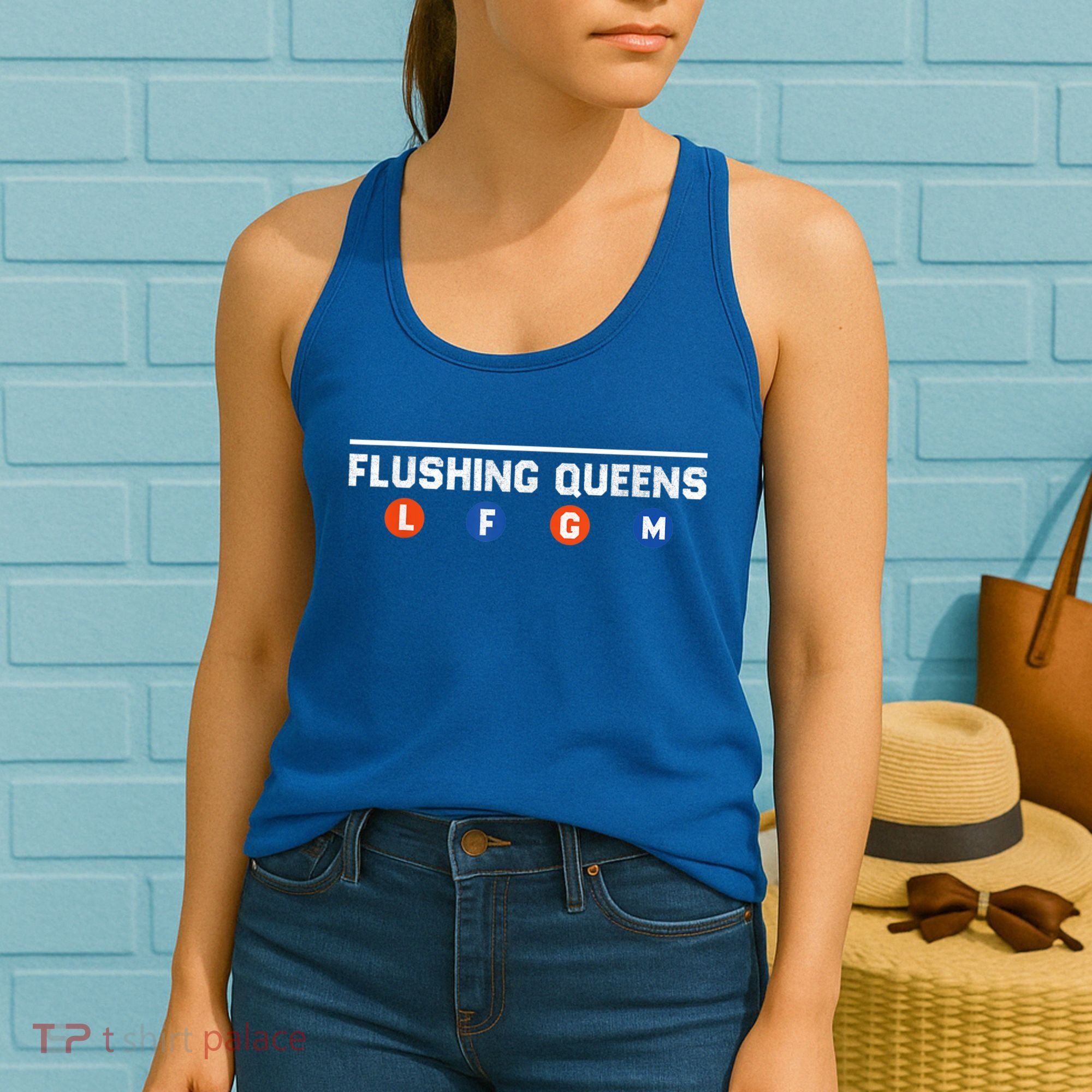 Flushing Queens LFGM Women's Tank Top