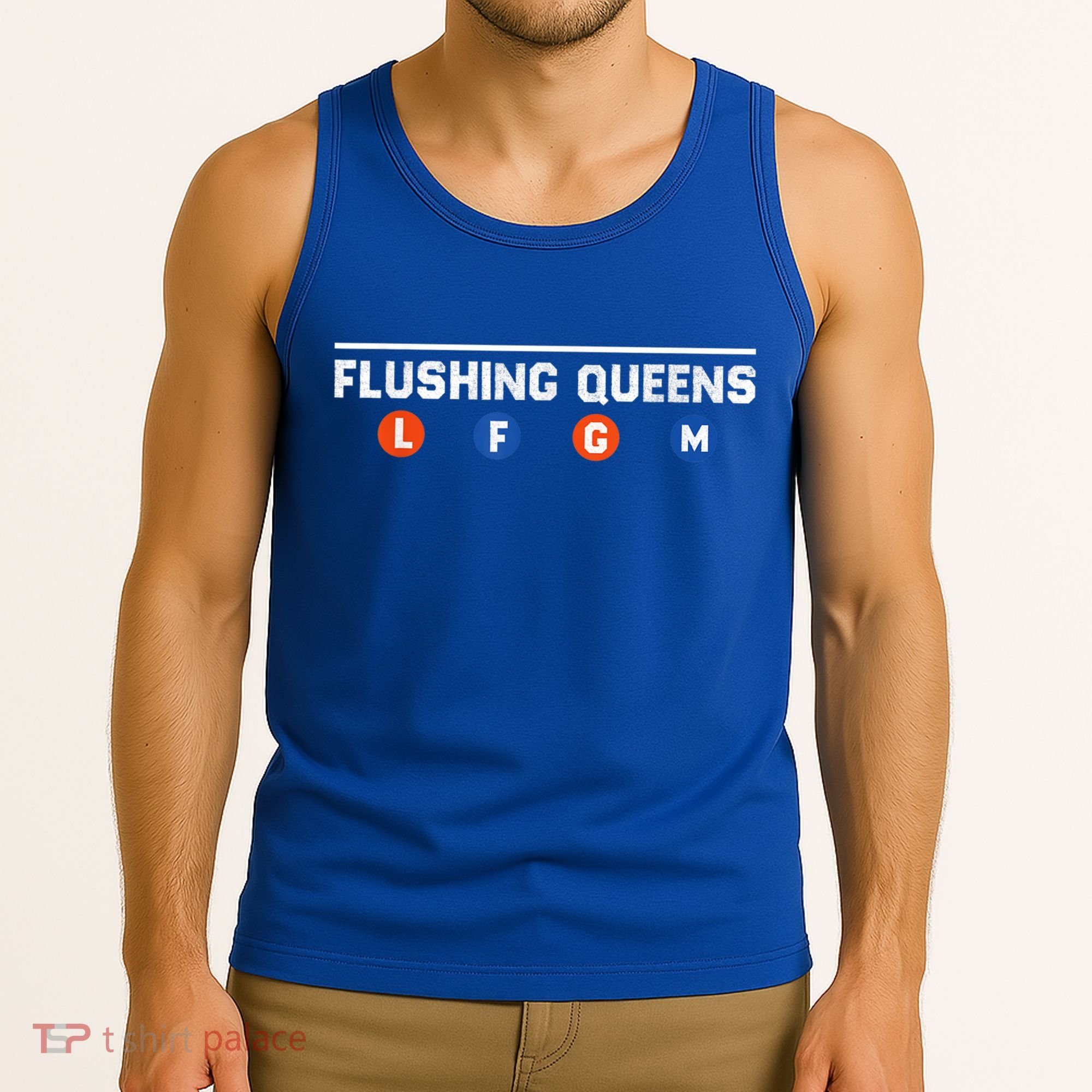 Flushing Queens LFGM Tank Top