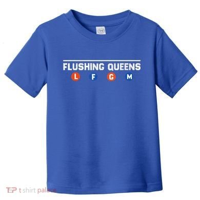 Flushing Queens LFGM Toddler T-Shirt