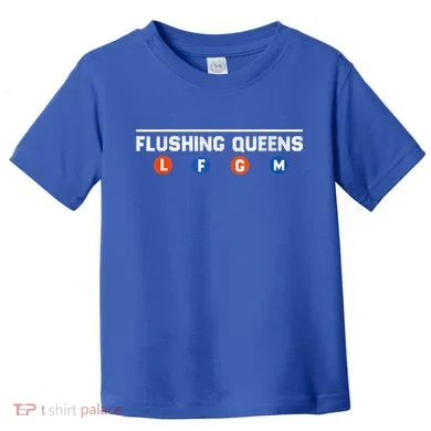 Flushing Queens LFGM Toddler T-Shirt