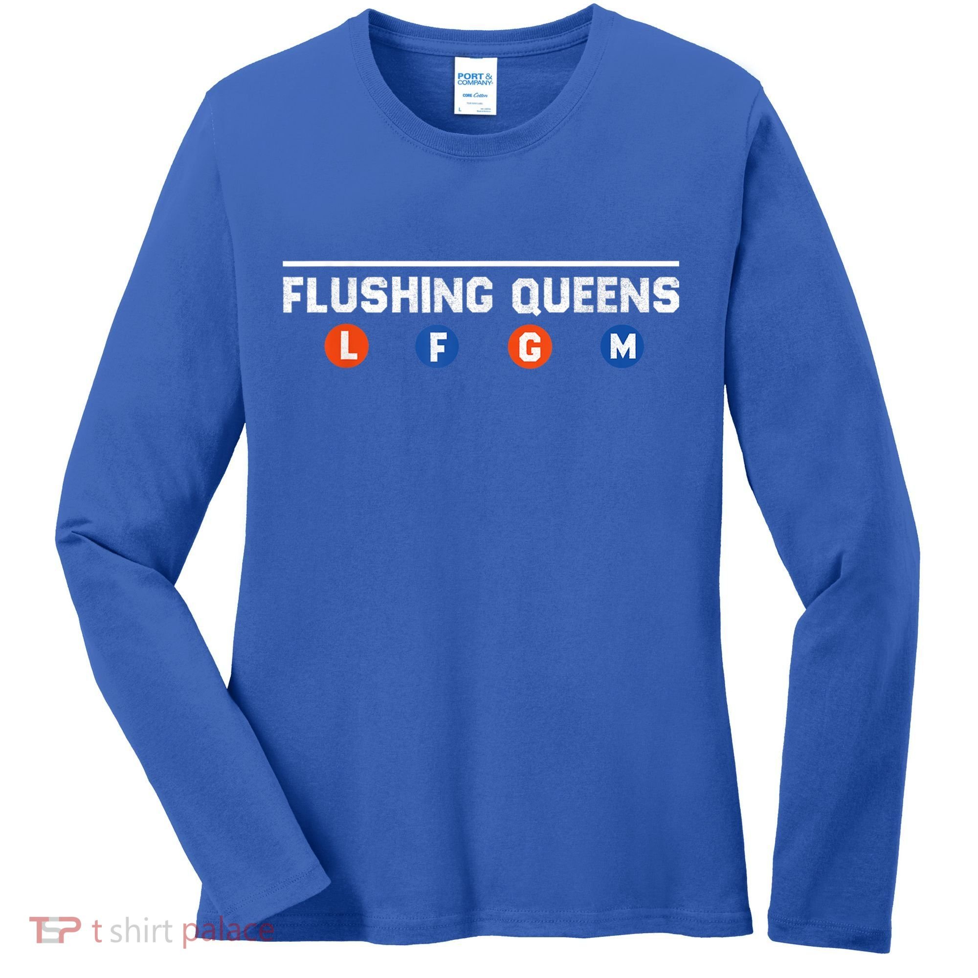 Flushing Queens LFGM Women's Long Sleeve Shirt