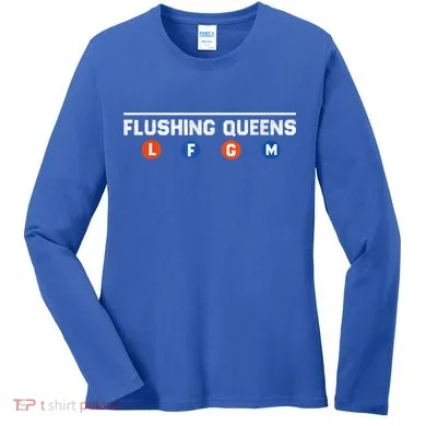 Flushing Queens LFGM Women's Long Sleeve Shirt