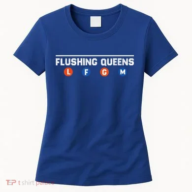 Flushing Queens LFGM Women's T-Shirt