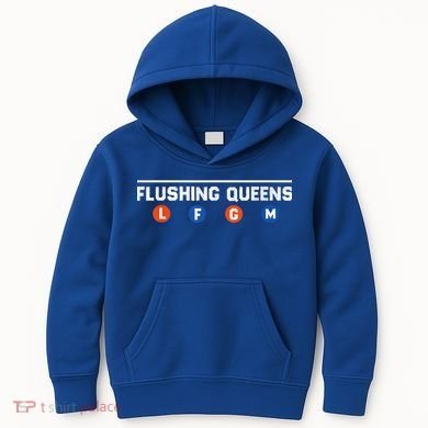 Flushing Queens LFGM Kids Hoodie