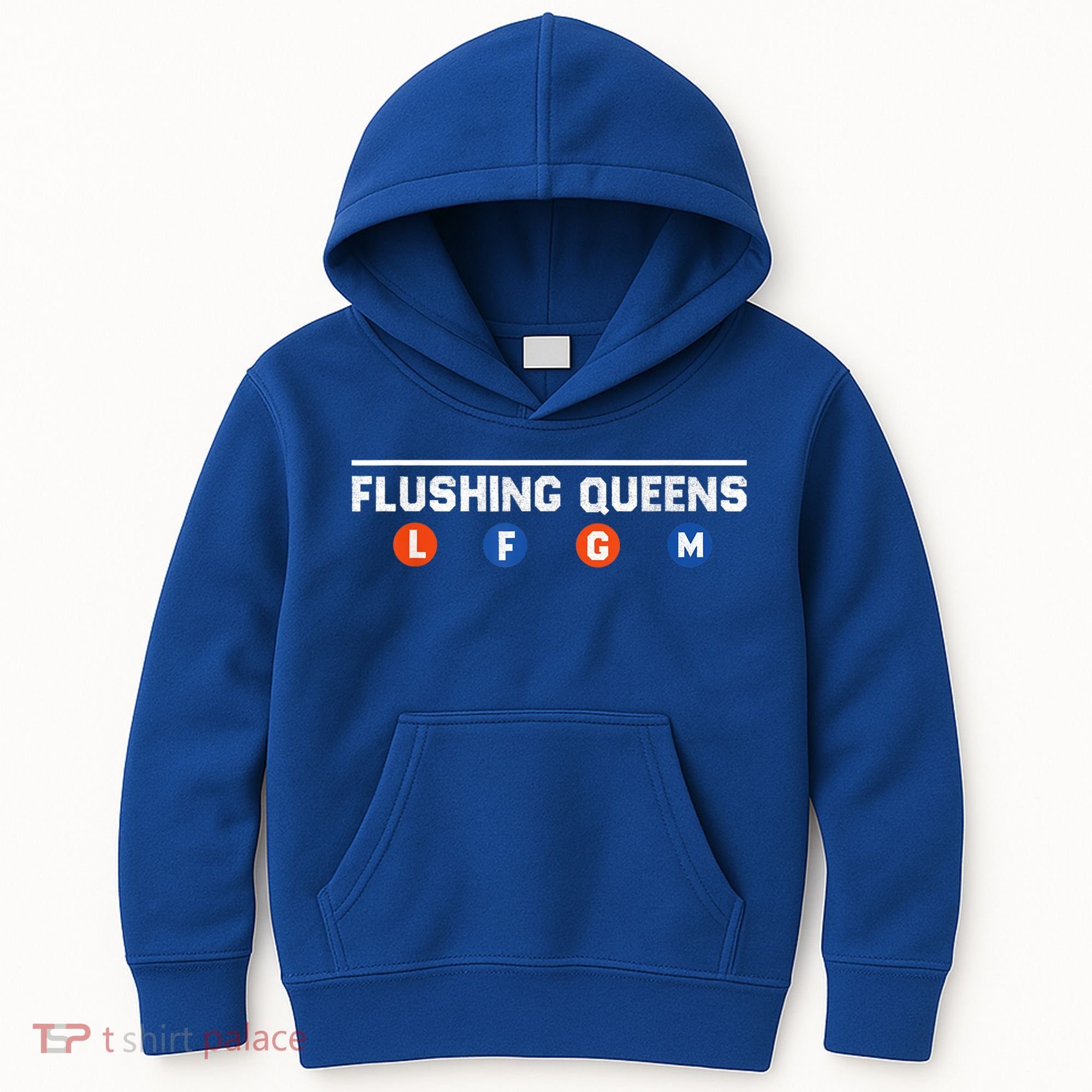 Flushing Queens LFGM Kids Hoodie