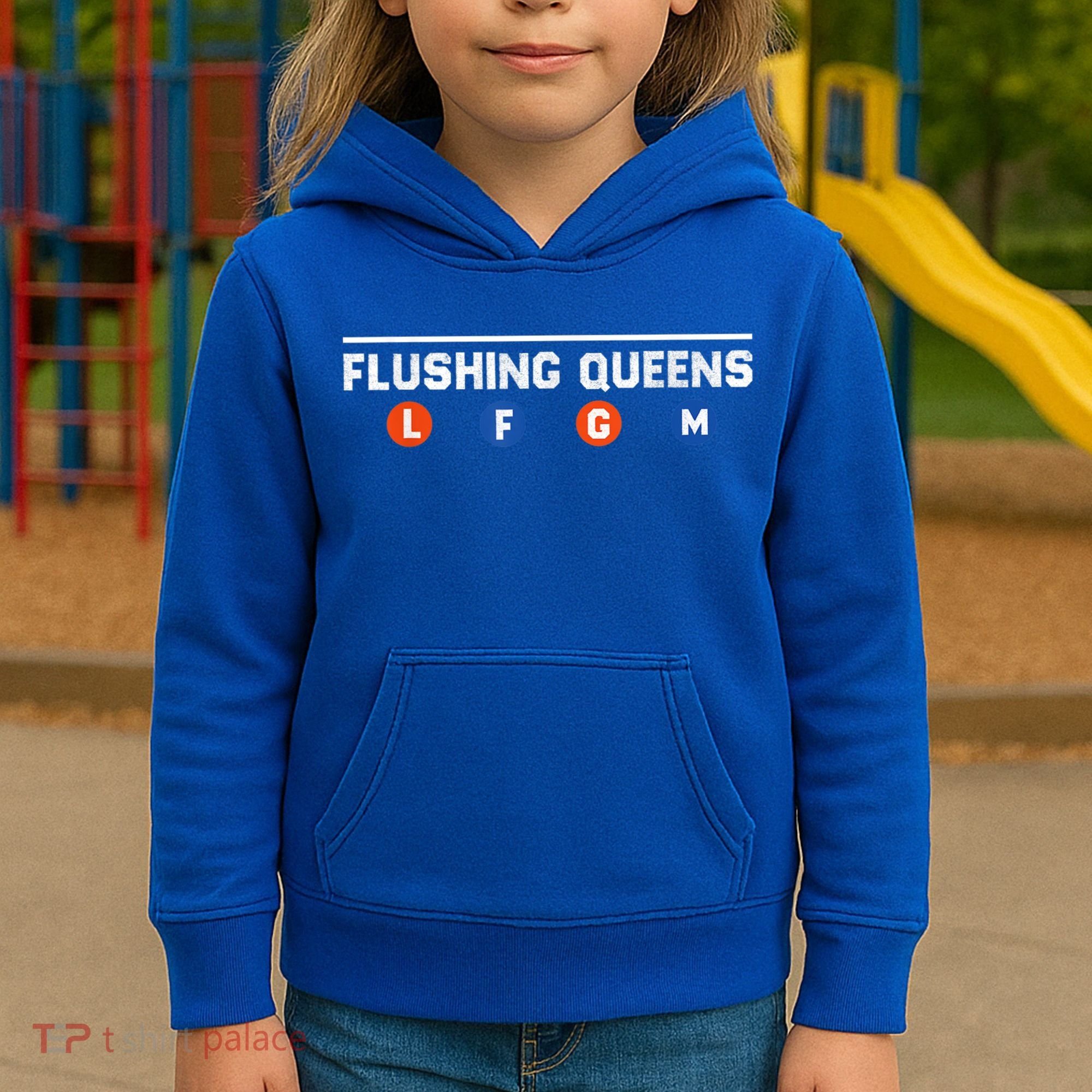 Flushing Queens LFGM Kids Hoodie