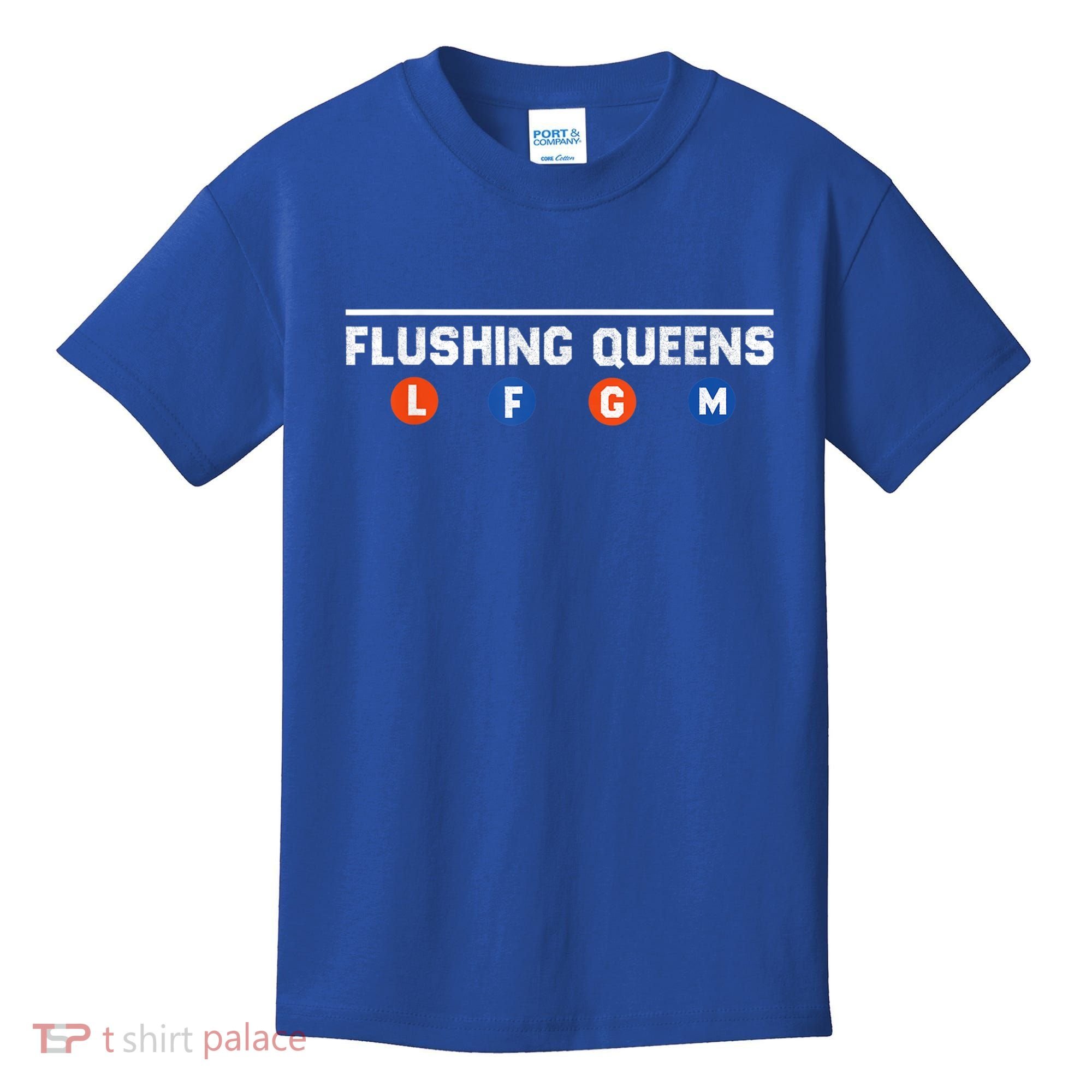 Flushing Queens LFGM Kids T-Shirt