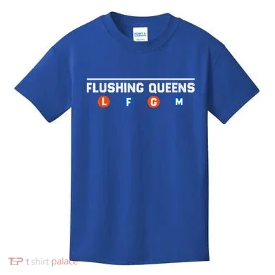 Flushing Queens LFGM Kids T-Shirt