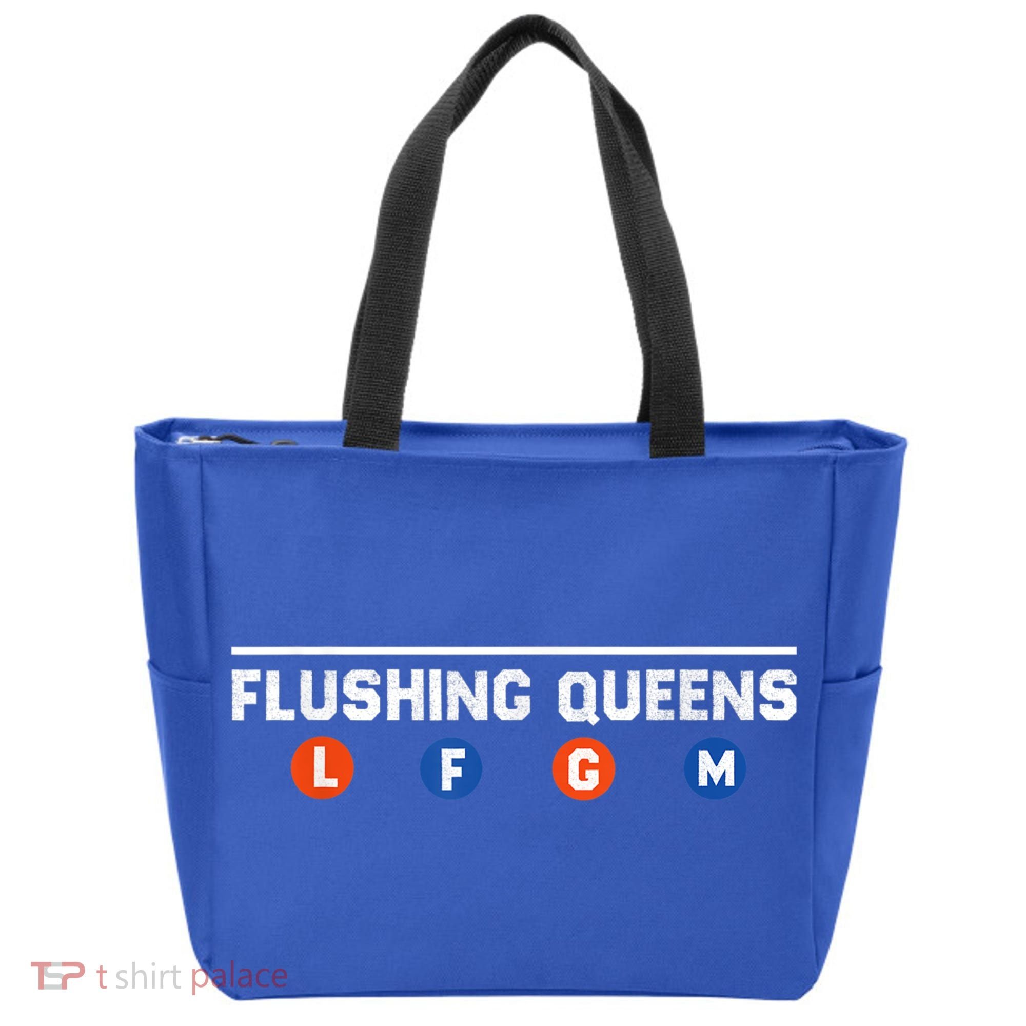 Flushing Queens LFGM Tote Bag