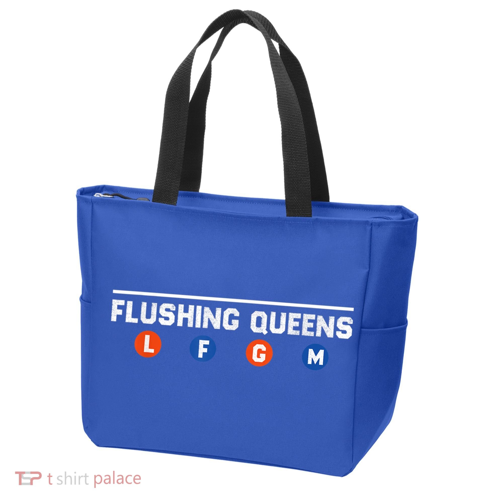 Flushing Queens LFGM Tote Bag