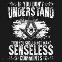 Freemason Quotes Masonry Freemasonry Masonic Freemasons Long Sleeve Shirt thumb 2