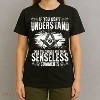 Freemason Quotes Masonry Freemasonry Masonic Freemasons T-Shirt thumb 4