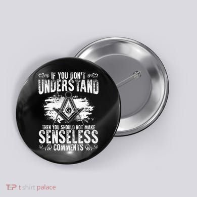 Freemason Quotes Masonry Freemasonry Masonic Freemasons Button