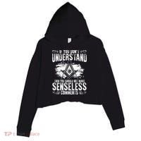 Freemason Quotes Masonry Freemasonry Masonic Freemasons Crop Fleece Hoodie thumb 0