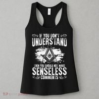 Freemason Quotes Masonry Freemasonry Masonic Freemasons Women's Tank Top thumb 3