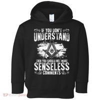 Freemason Quotes Masonry Freemasonry Masonic Freemasons Toddler Hoodie thumb 0