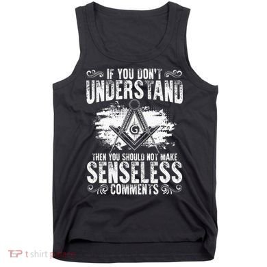 Freemason Quotes Masonry Freemasonry Masonic Freemasons Tank Top