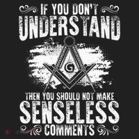 Freemason Quotes Masonry Freemasonry Masonic Freemasons Golf Towel thumb 3