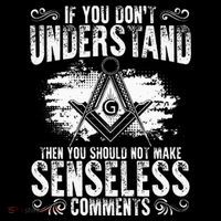 Freemason Quotes Masonry Freemasonry Masonic Freemasons Toddler T-Shirt thumb 4