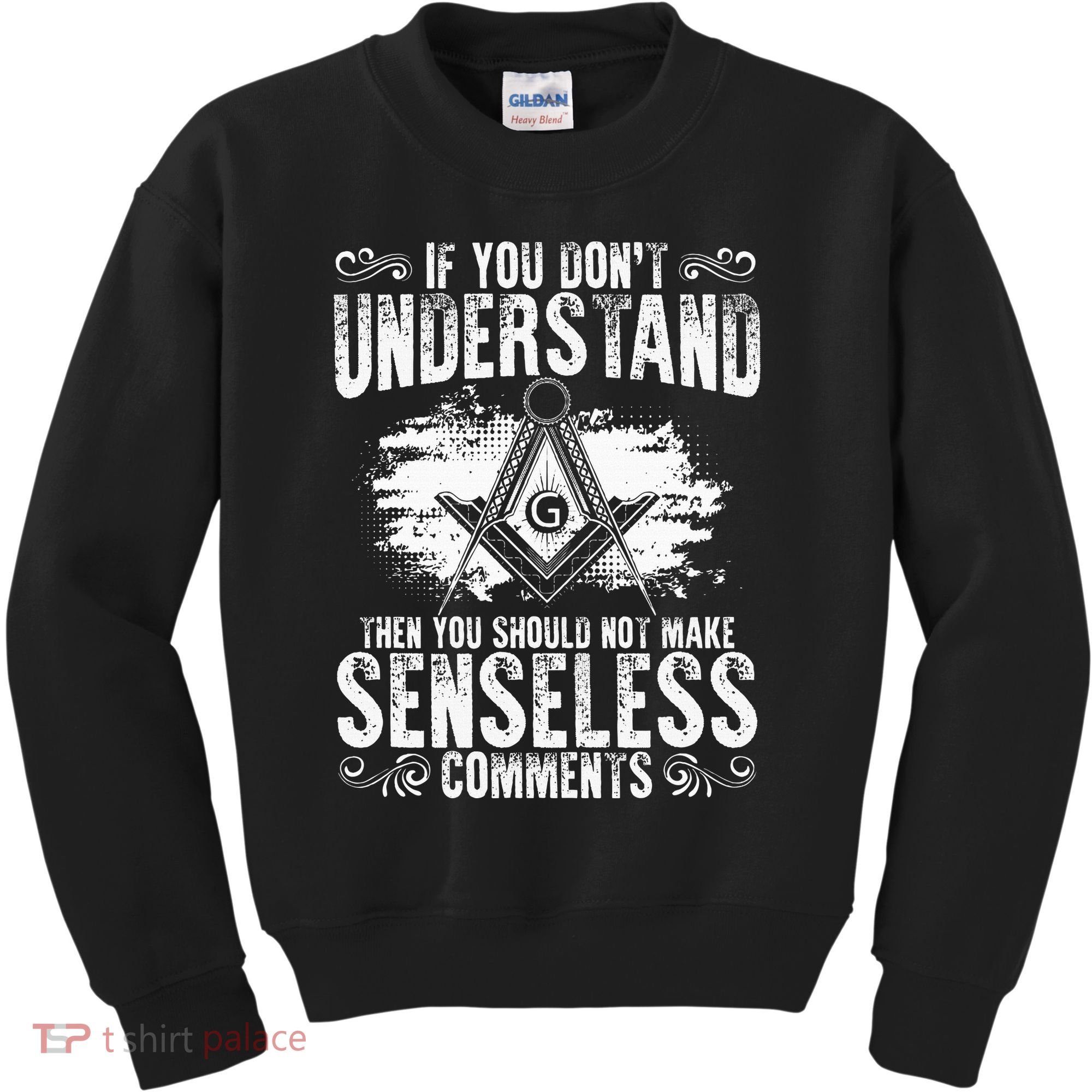Freemason Quotes Masonry Freemasonry Masonic Freemasons Kids Sweatshirt