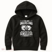 Freemason Quotes Masonry Freemasonry Masonic Freemasons Kids Hoodie thumb 0