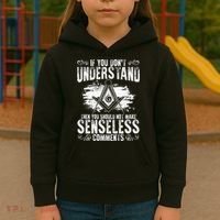 Freemason Quotes Masonry Freemasonry Masonic Freemasons Kids Hoodie thumb 3