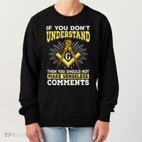 Freemason Quotes Masonry Masonic Freemasons Freemasonry Women's Sweatshirt thumb 0