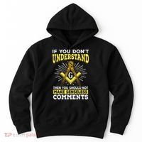Freemason Quotes Masonry Masonic Freemasons Freemasonry Hoodie thumb 0