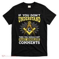 Freemason Quotes Masonry Masonic Freemasons Freemasonry T-Shirt thumb 0