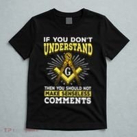 Freemason Quotes Masonry Masonic Freemasons Freemasonry T-Shirt thumb 5