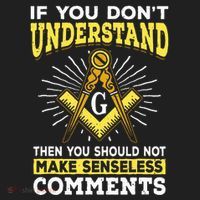 Freemason Quotes Masonry Masonic Freemasons Freemasonry Beanie thumb 2