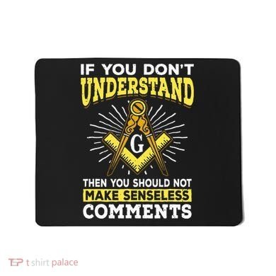 Freemason Quotes Masonry Masonic Freemasons Freemasonry Mousepad