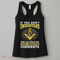 Freemason Quotes Masonry Masonic Freemasons Freemasonry Women's Tank Top thumb 3