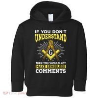 Freemason Quotes Masonry Masonic Freemasons Freemasonry Toddler Hoodie thumb 0