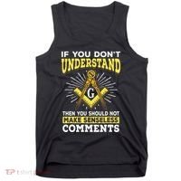 Freemason Quotes Masonry Masonic Freemasons Freemasonry Tank Top thumb 0