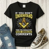 Freemason Quotes Masonry Masonic Freemasons Freemasonry Women's T-Shirt thumb 3