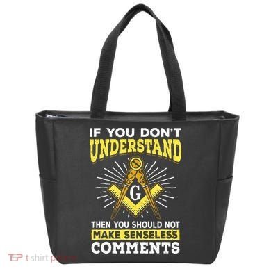 Freemason Quotes Masonry Masonic Freemasons Freemasonry Tote Bag