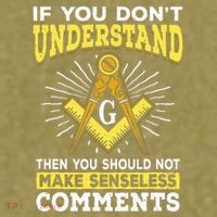 Freemason Quotes Masonry Masonic Freemasons Freemasonry Garment-Dyed Women's Muscle Tee thumb 6