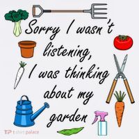 Funny Quote My Garden For Gardener Gardening Gift Women's Hoodie thumb 2