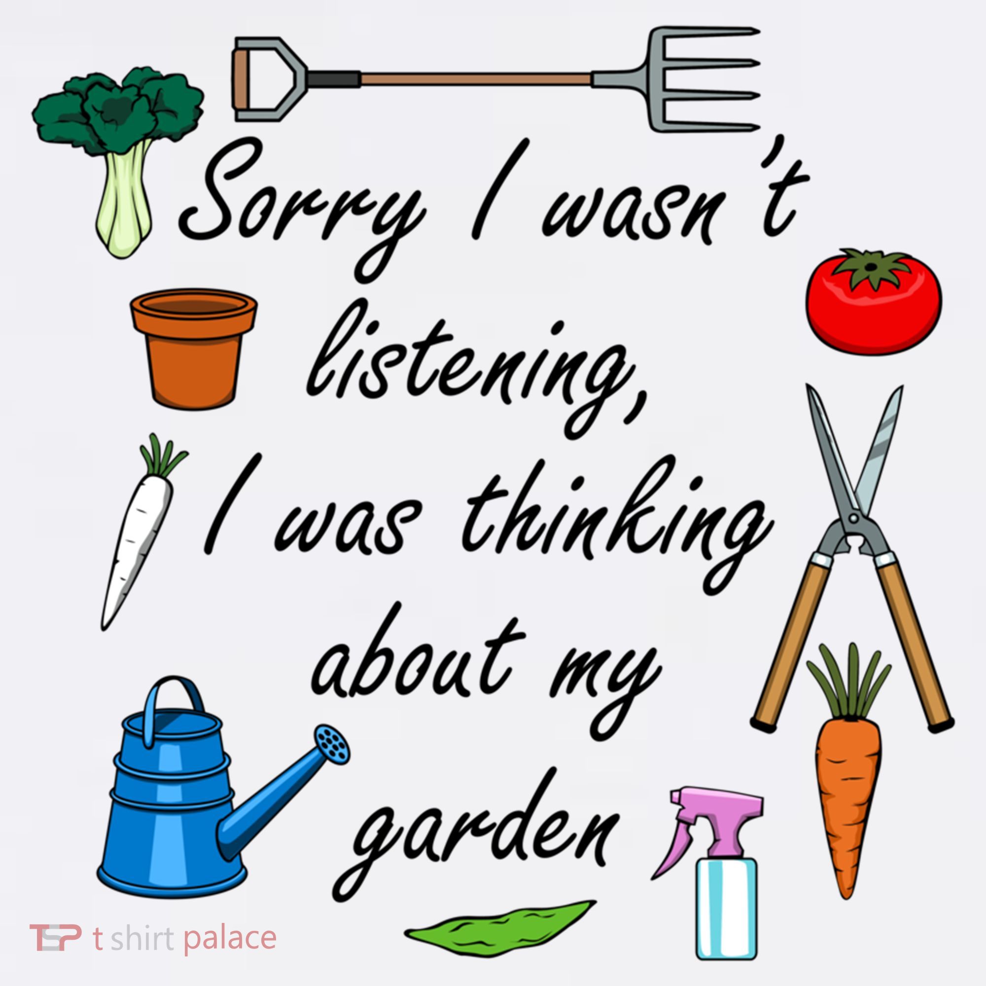Funny Quote My Garden For Gardener Gardening Gift Women's Tank Top
